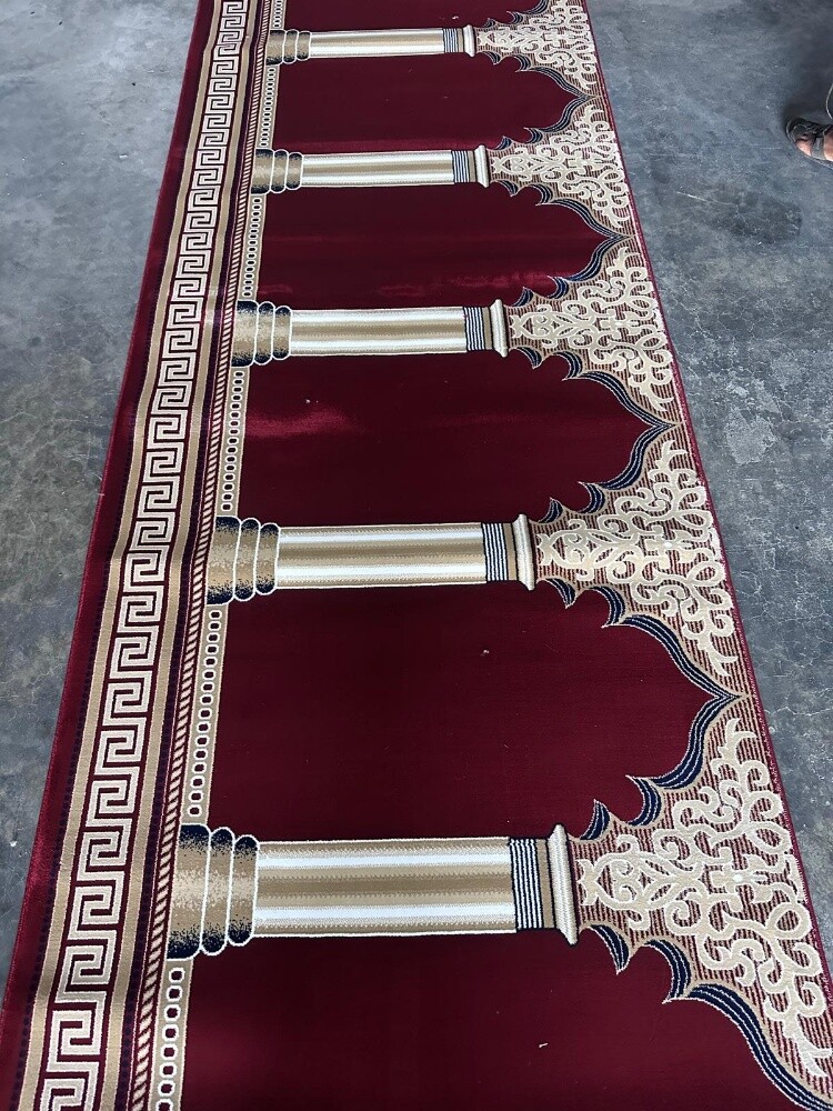 Mosque carpet, prayer carpet - 5