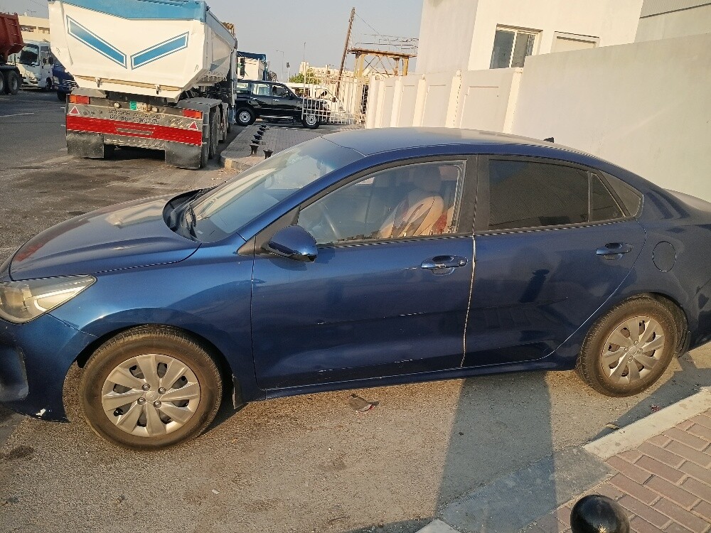 kia rio 2019 - 2