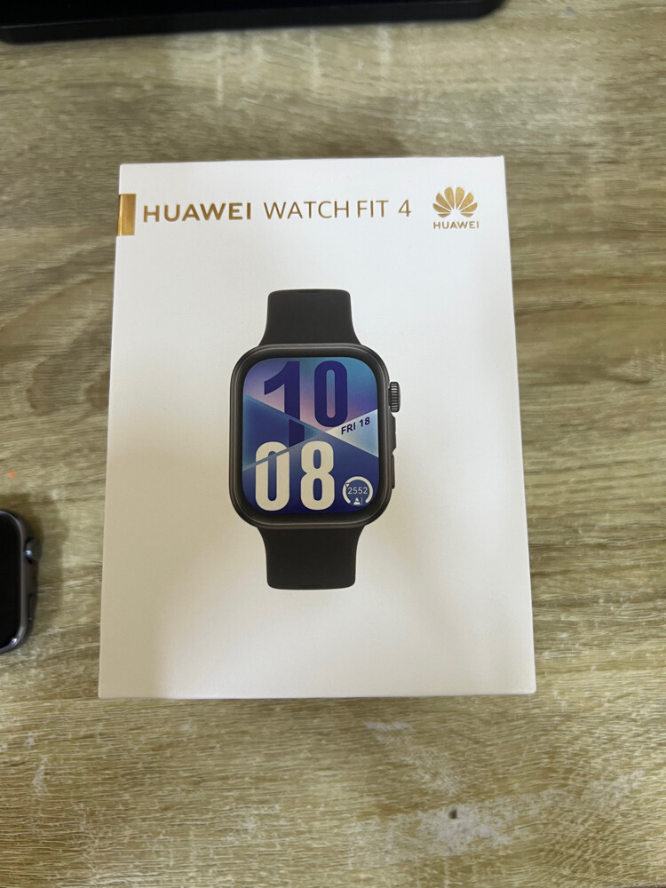 It’s a HUAWEI fit watch 4 - 6