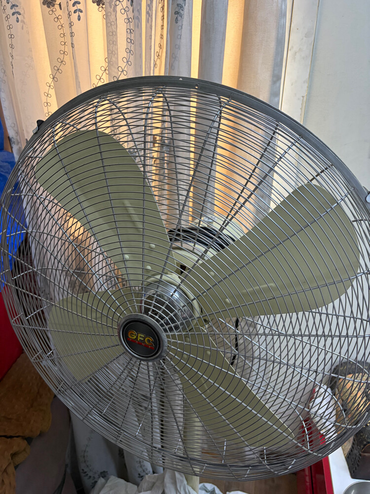 Perfectly used 3 GFC fan 150 fan - 2