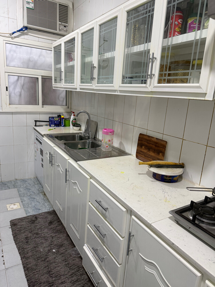 Kitchen cabinet l shape - 2
