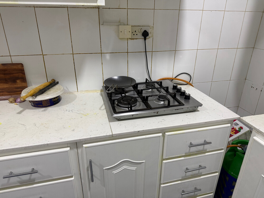 Kitchen cabinet l shape - 3