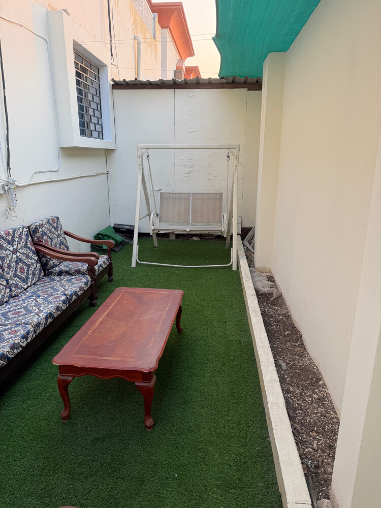 wooden sofa 4 pc for sale - 3