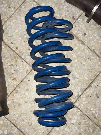king front suspension - 2