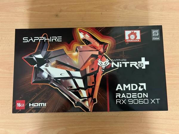 Gaming PC: RX 9060XT 16GB - 4