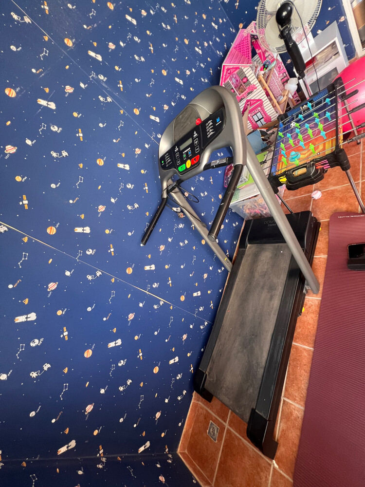 very good treadmill - 1