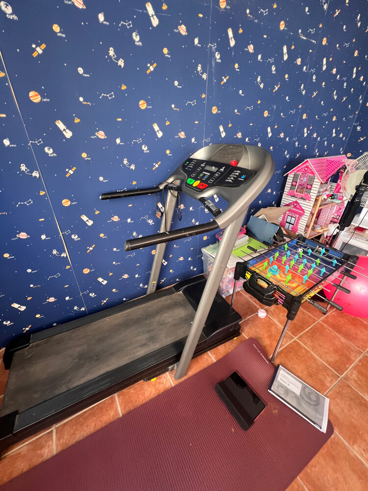 very good treadmill - 3