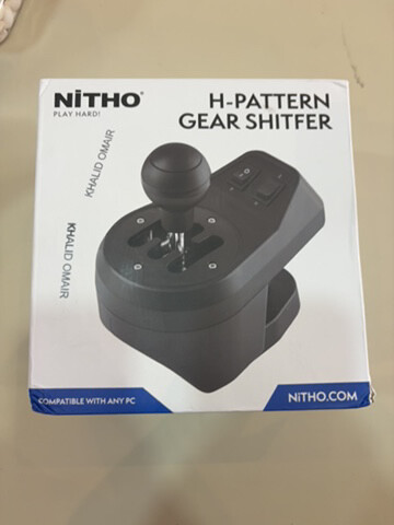 Nitho H-Pattern Shifter (PC ONLY) - 1
