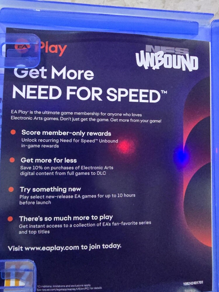 Need For Speed PS5 Unbound - 3