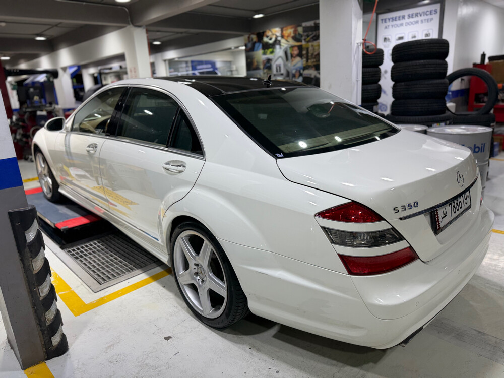 FOR SALE: 2009 Mercedes-Benz S350 - 3