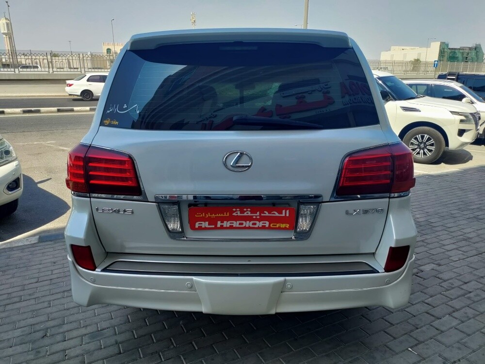 لكزس ال اكس570 - 6