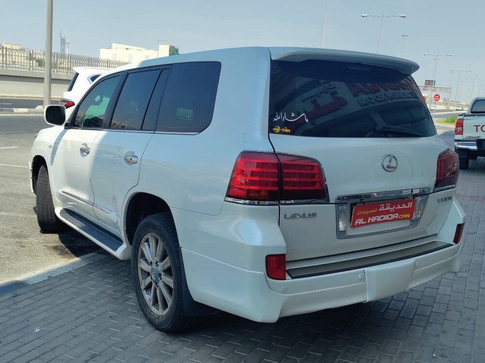 لكزس ال اكس570 - 8