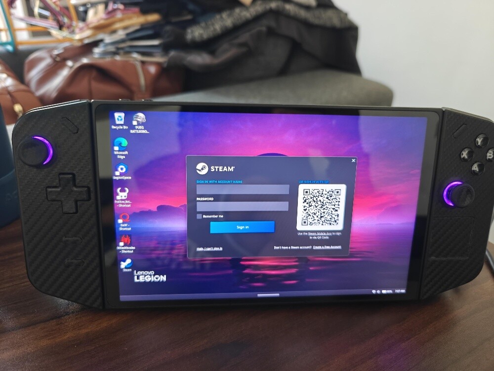 Legion Go 2TB swap with fold mobile - 4