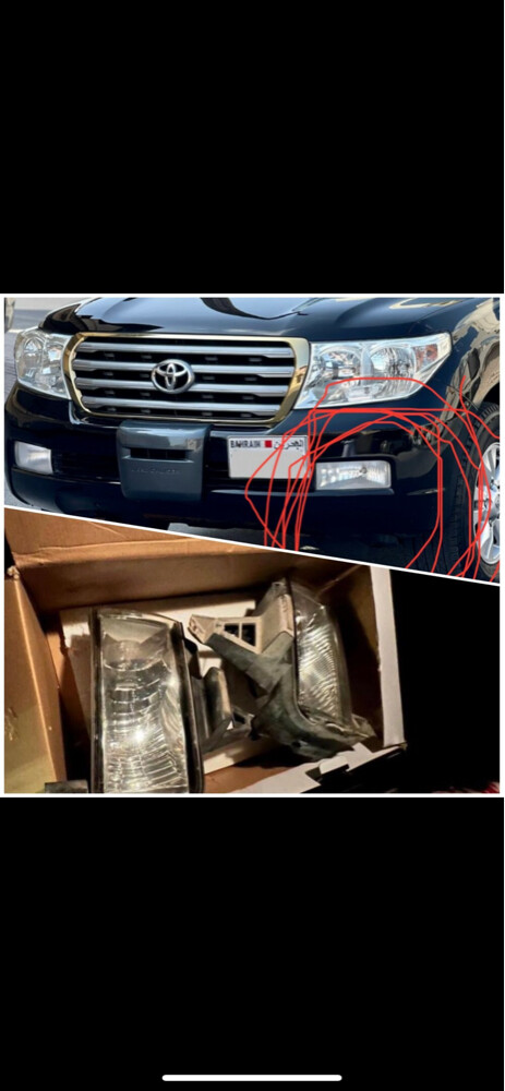 للبيع كشاف كروزر2008. 2012 - 1