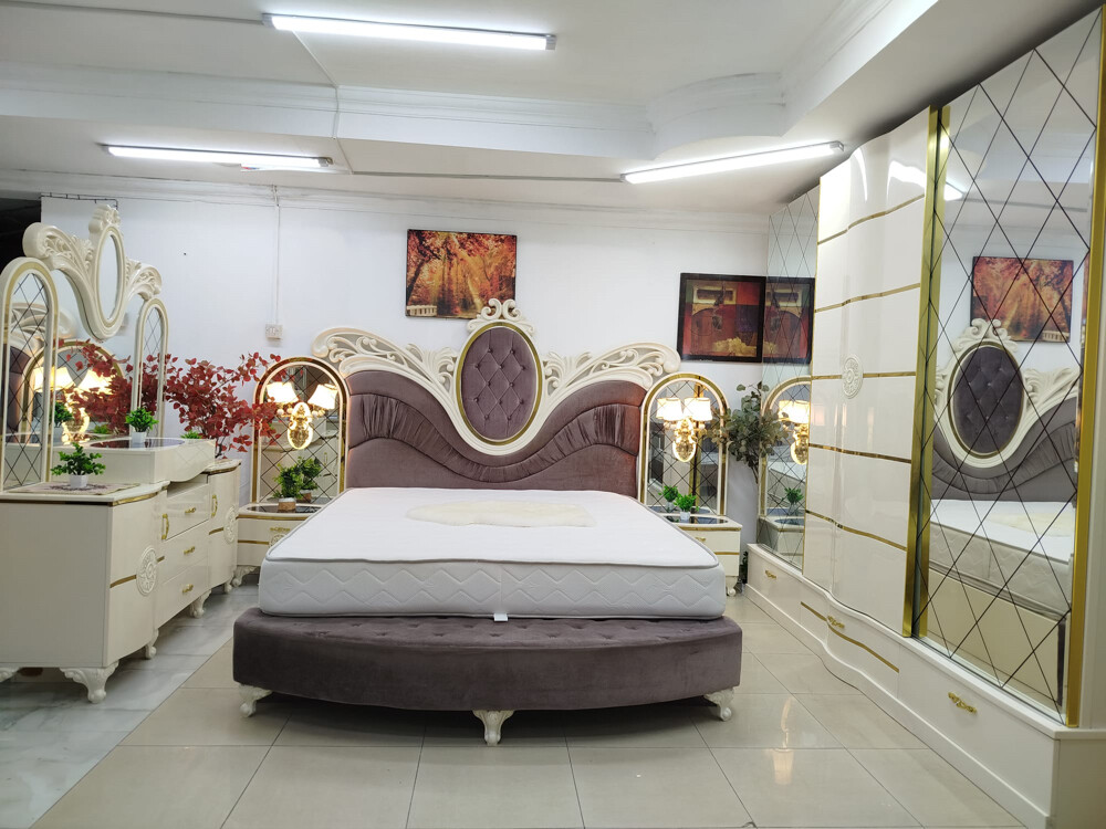 Sell Luxurious King Bedroom set - 12