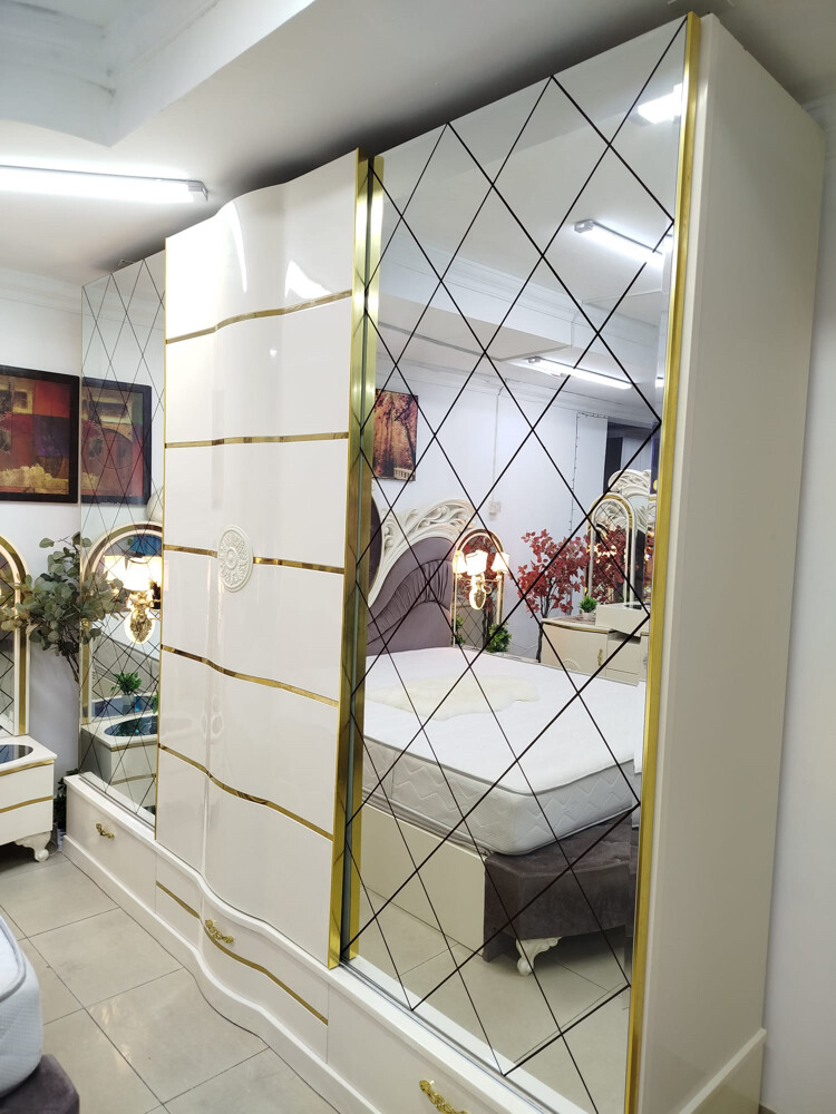 Sell Luxurious King Bedroom set - 3