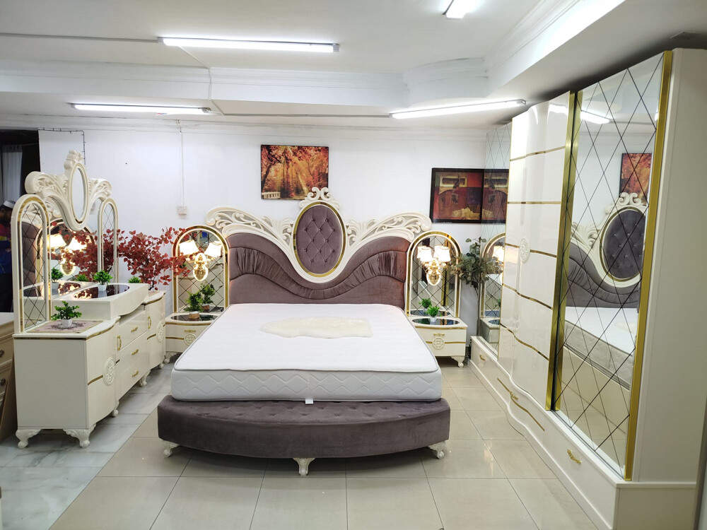 Sell Luxurious King Bedroom set - 10
