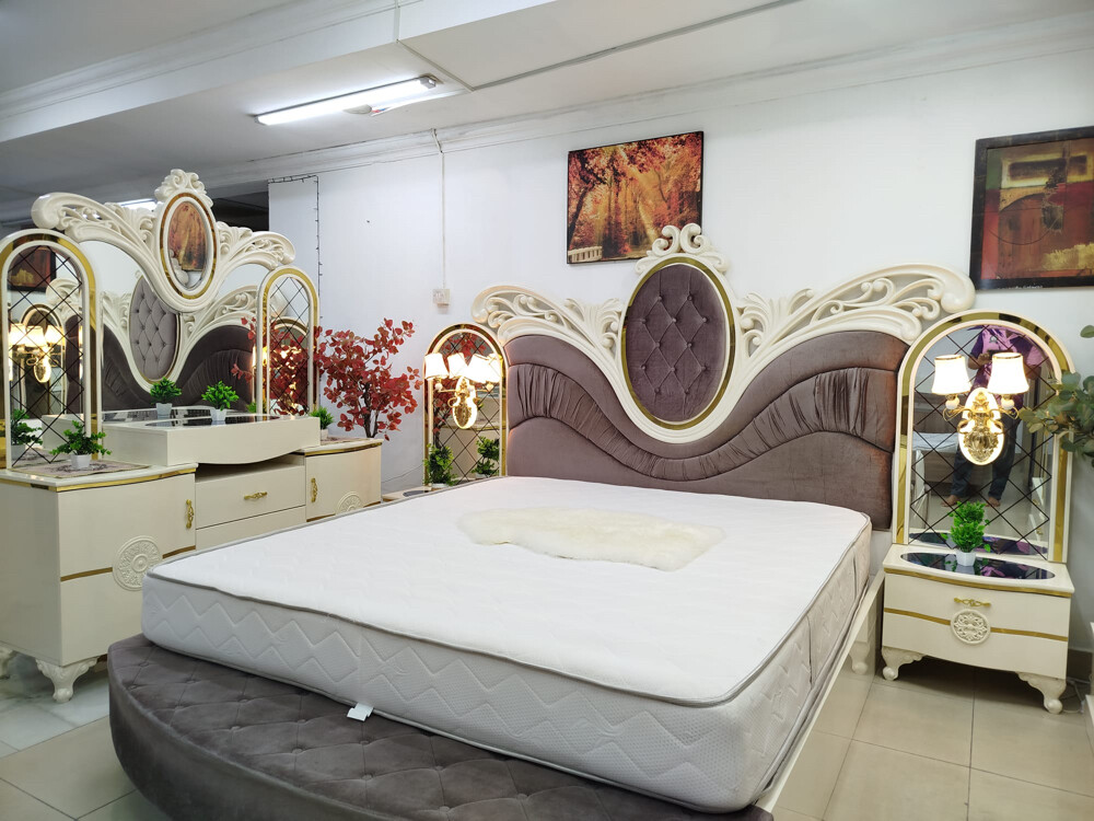 Sell Luxurious King Bedroom set - 13
