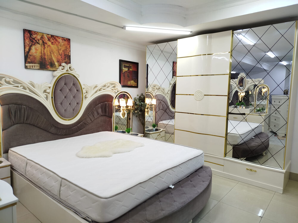 Sell Luxurious King Bedroom set - 15