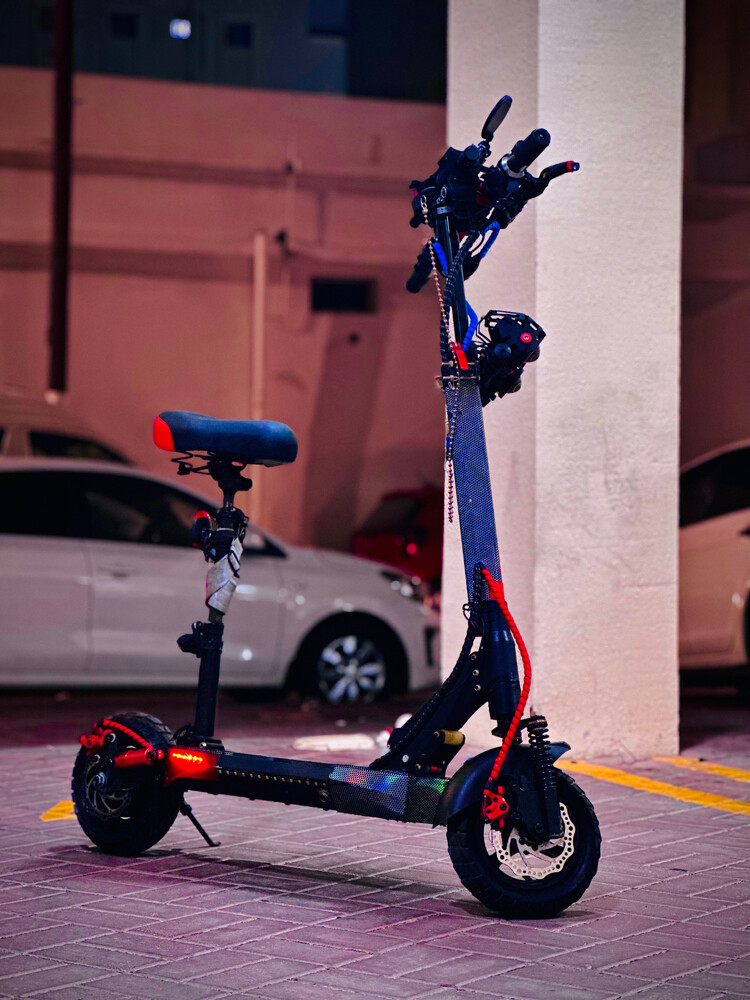 High Power Electric Scooter - 48V - 2