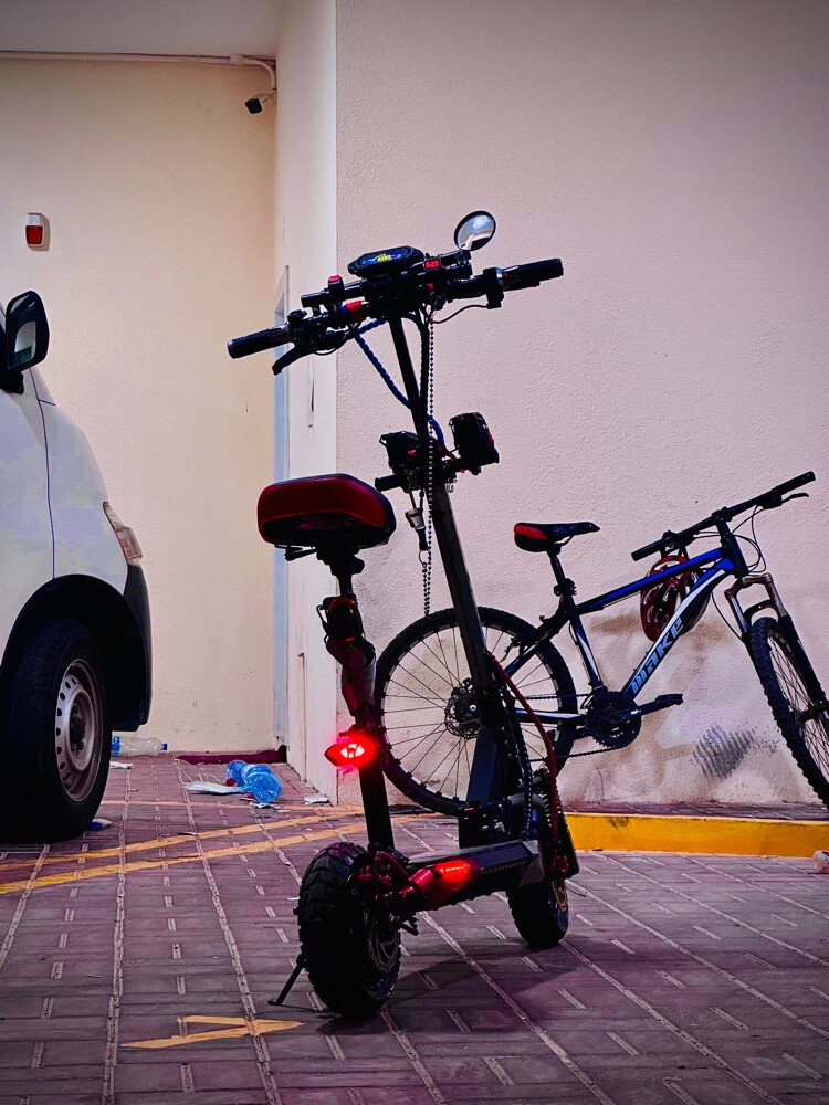 High Power Electric Scooter - 48V - 4