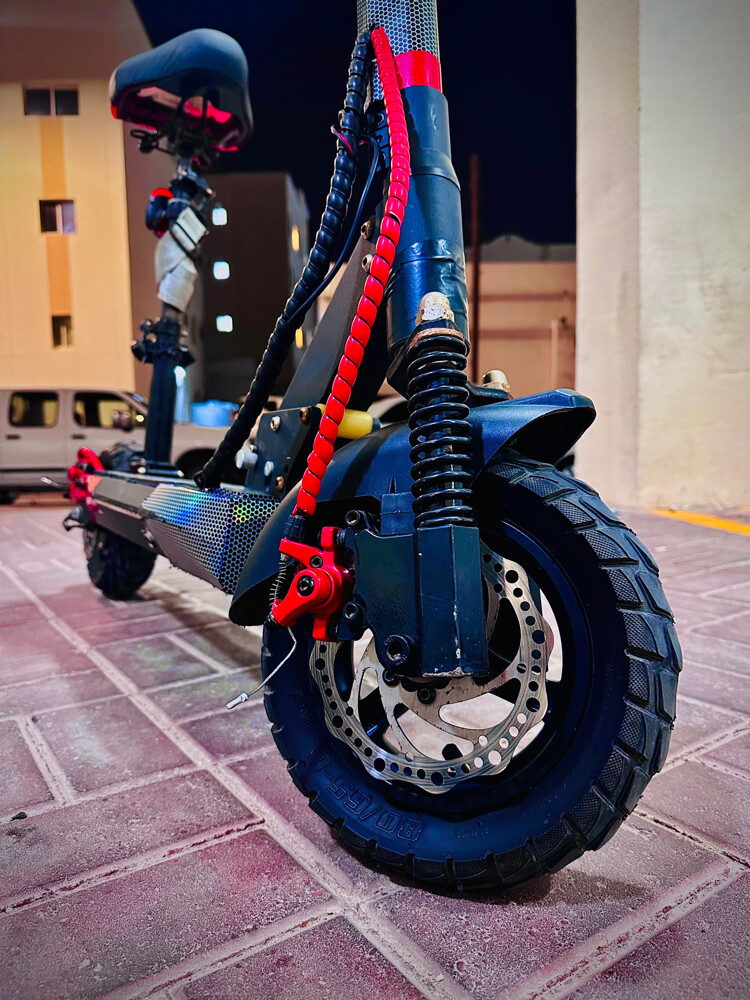 High Power Electric Scooter - 48V - 5