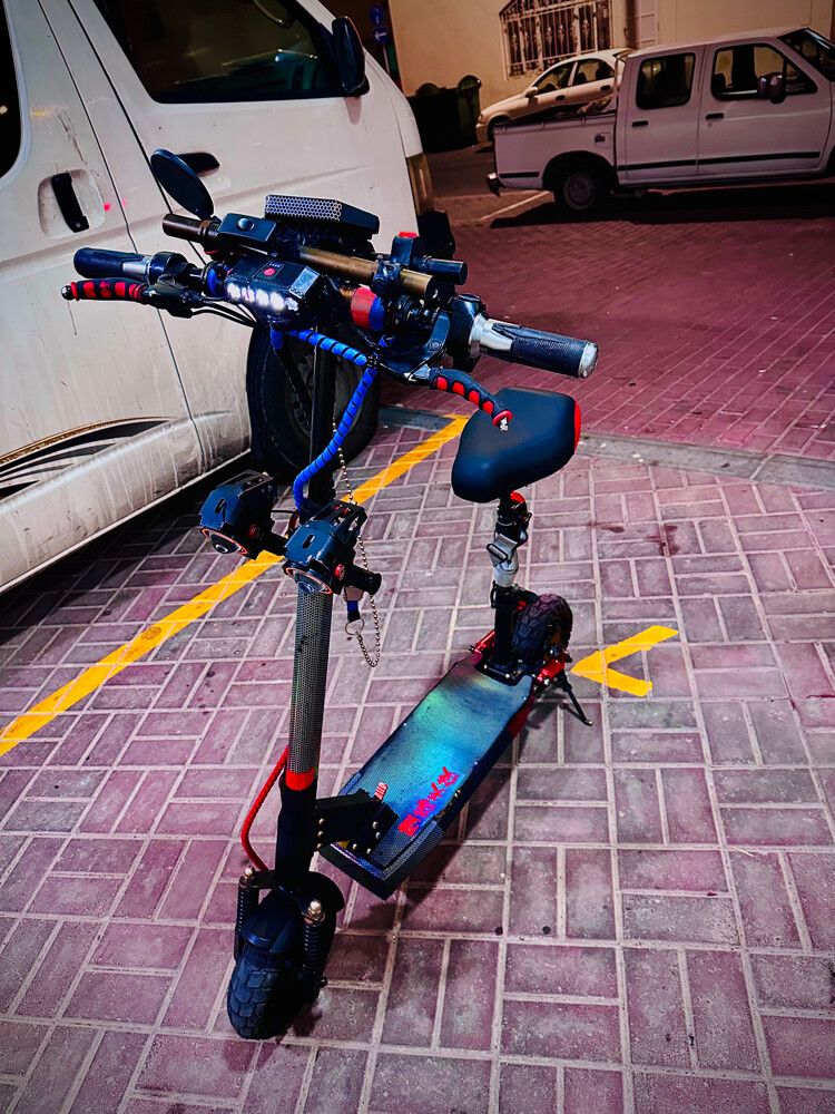 High Power Electric Scooter - 48V - 8