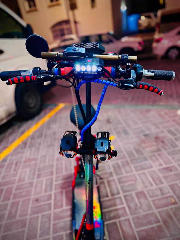 High Power Electric Scooter - 48V - 3
