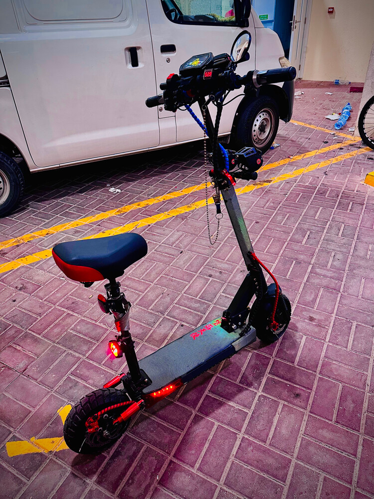 High Power Electric Scooter - 48V - 7