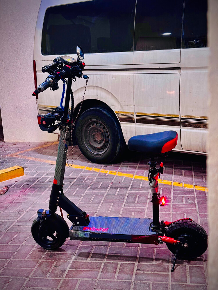 High Power Electric Scooter - 48V - 9