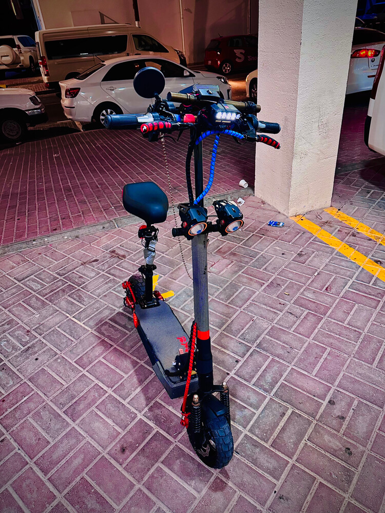 High Power Electric Scooter - 48V - 10
