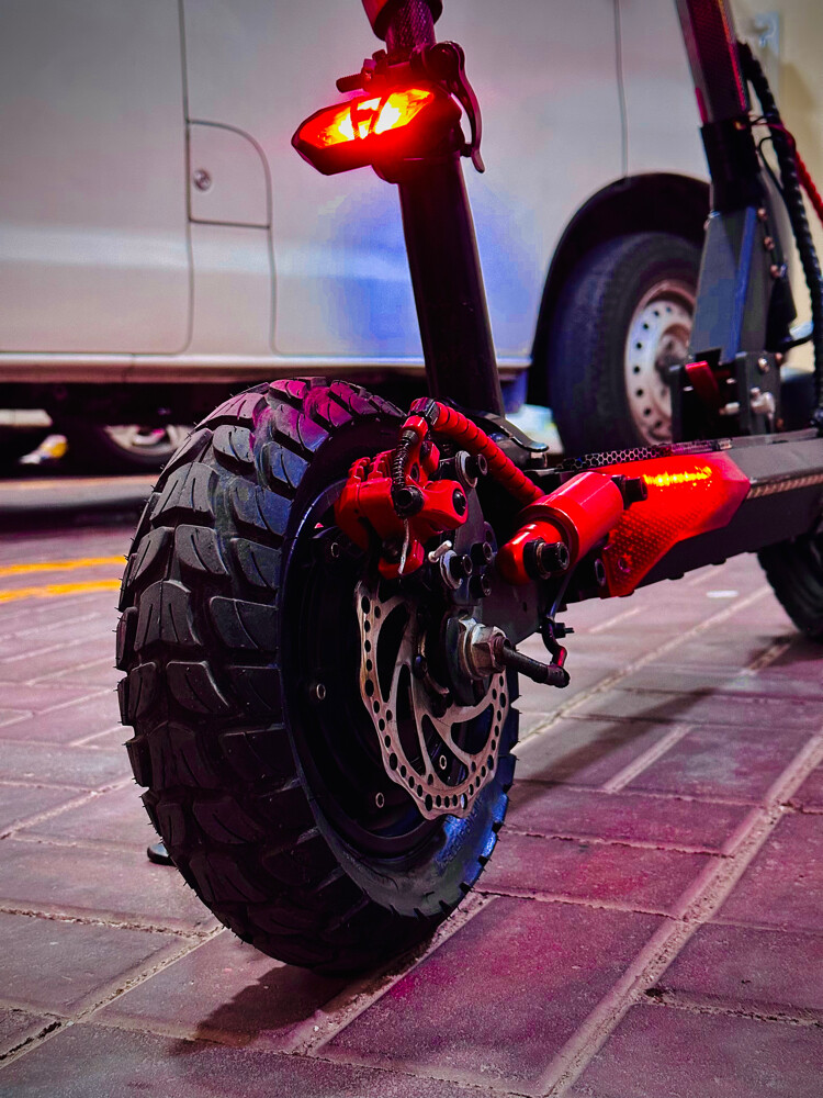 High Power Electric Scooter - 48V - 6