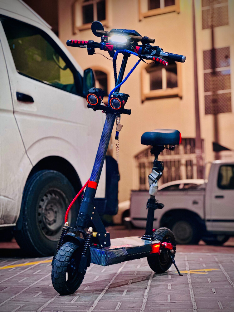 High Power Electric Scooter - 48V - 1