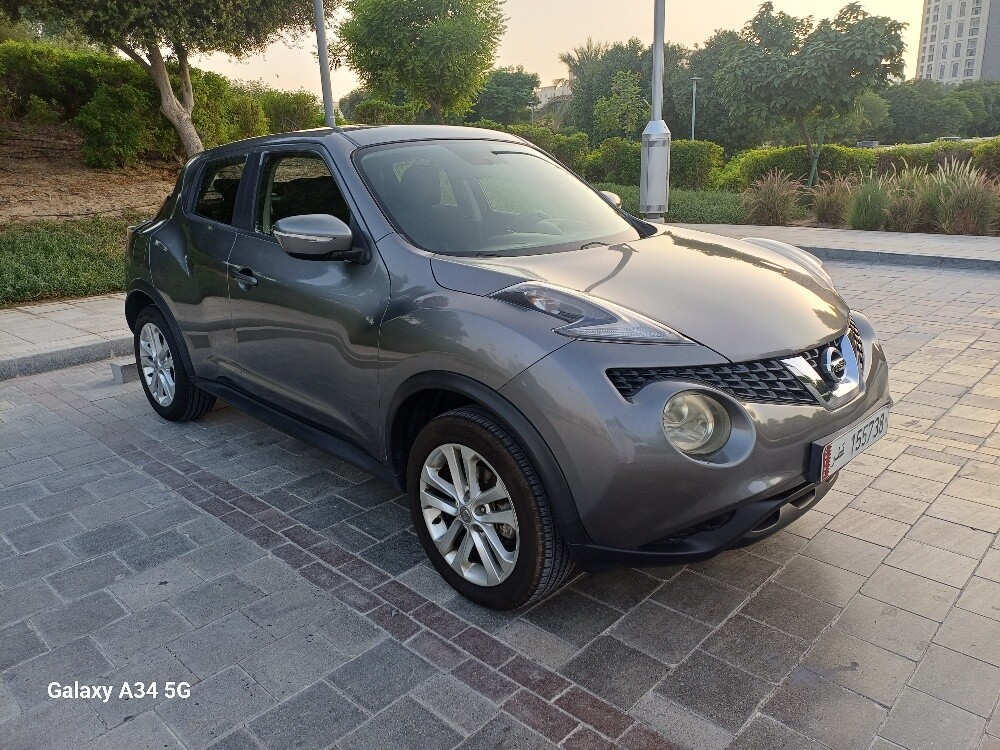 NISSAN JUKE F15 2016 FOR SALE - 4
