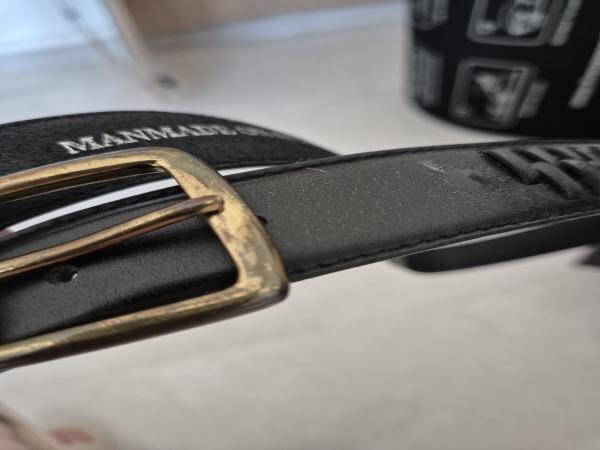 Wrangler leather belt - 3