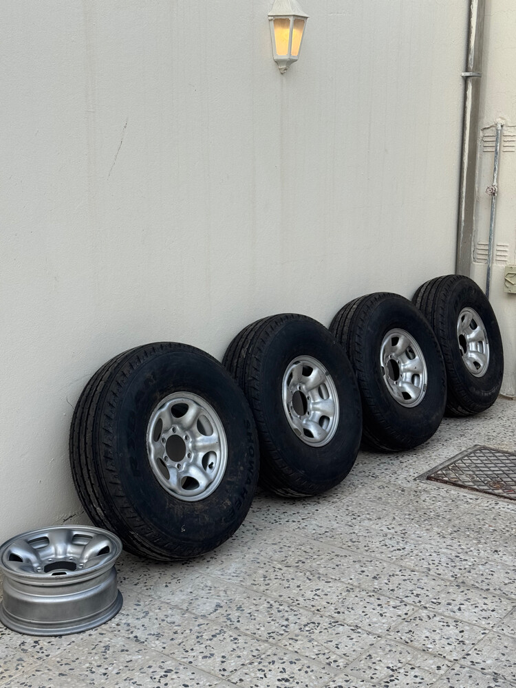 tyre and rims 15 - 1