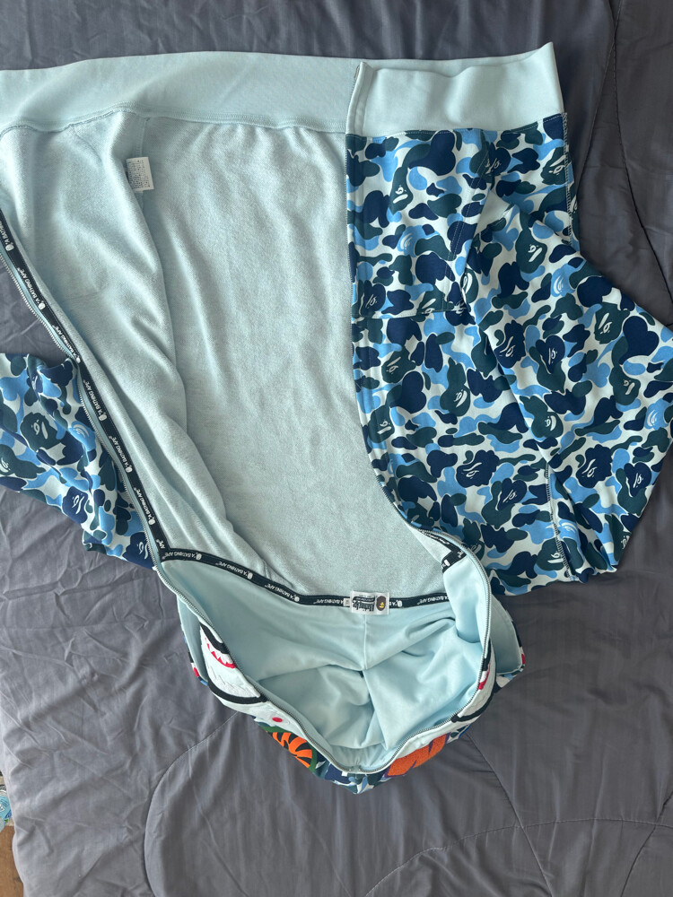 Abc Camo Double Shark Full Zip Hood - 2