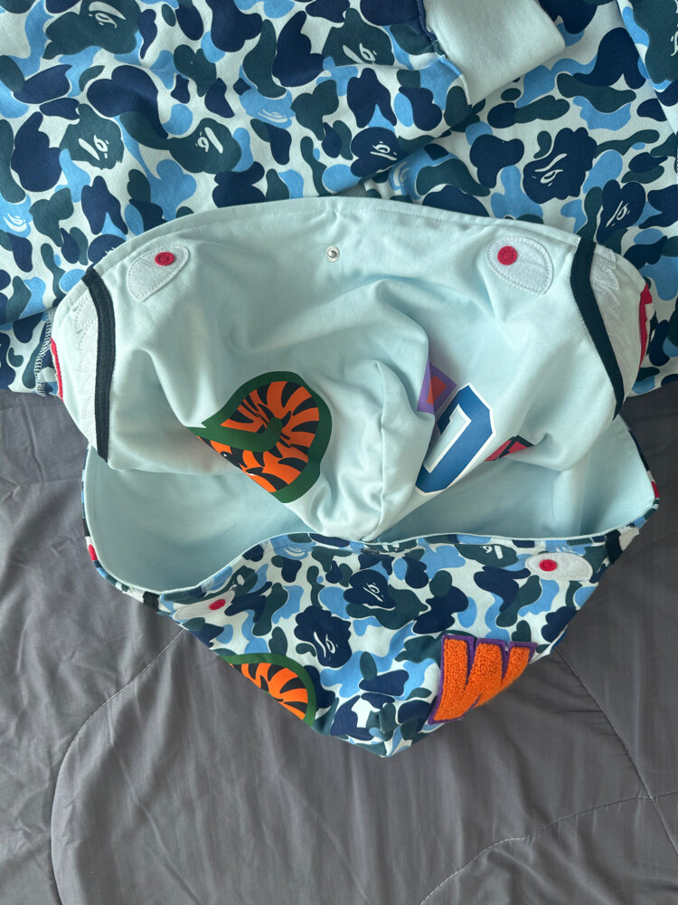 Abc Camo Double Shark Full Zip Hood - 3