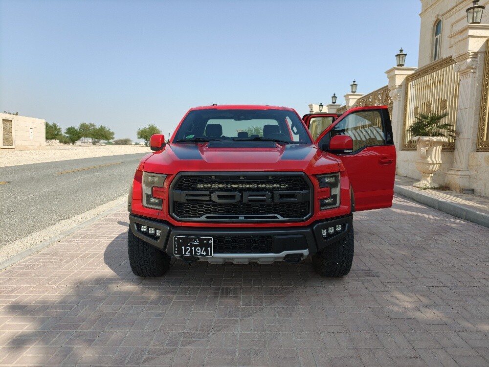 Ford Raptor 2018 - Clean - 3