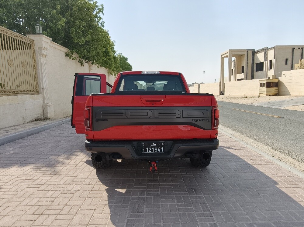 Ford Raptor 2018 - Clean - 4
