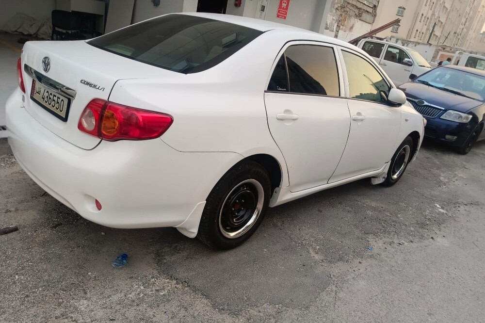 Toyota corolla 2010 - 2