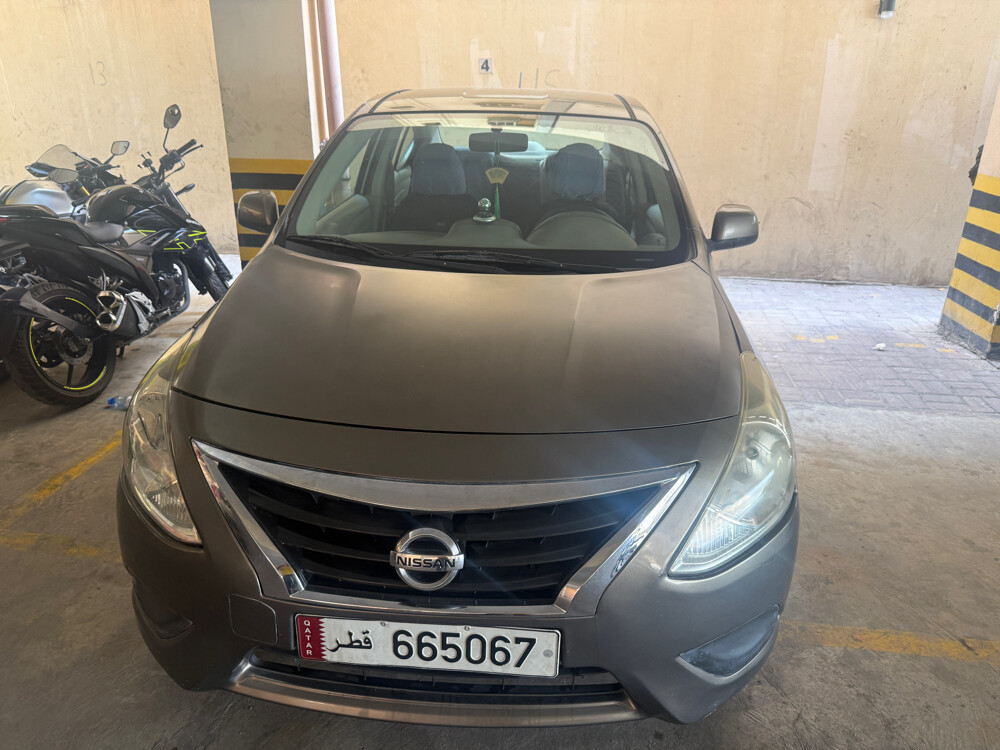 Nissan Sunny Model 2015 - 5