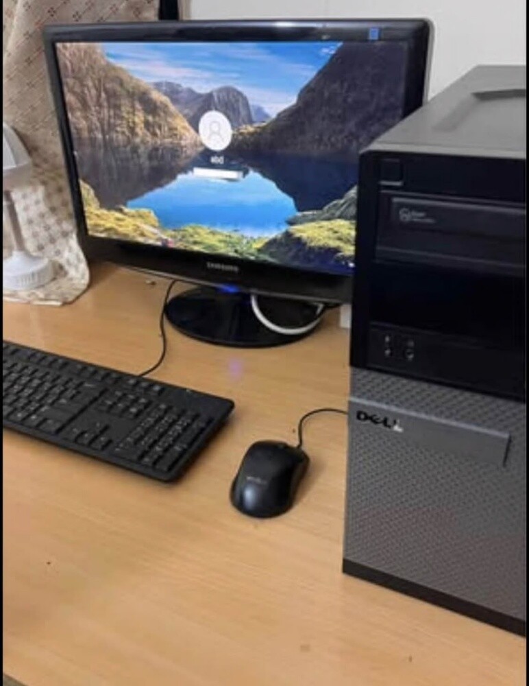 full computer set i7. 4th gen - 1
