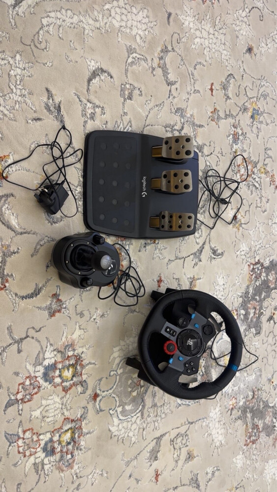 used steering wheel and gear - 2