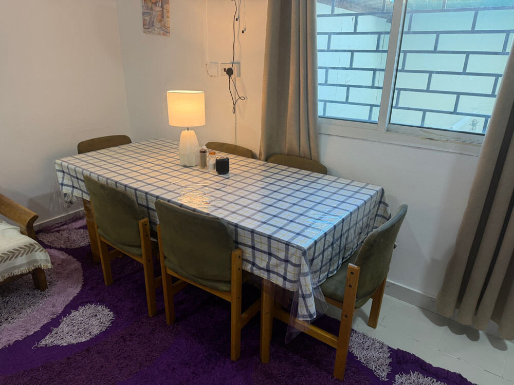 Dining table wooden sale - 1
