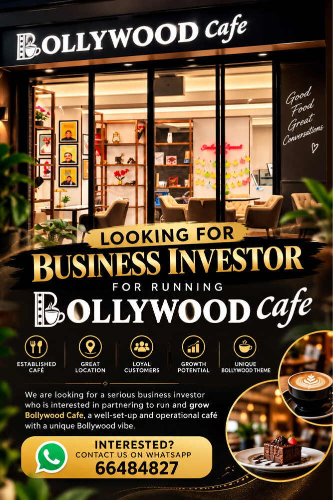 BOLLYWOOD WOOD CAFE - 1