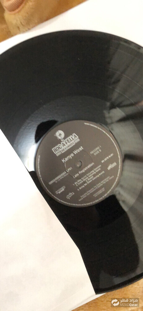 kanye west vinyl - 1