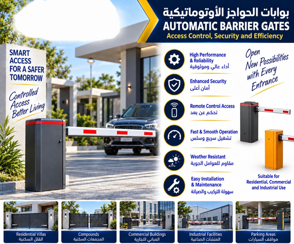 شركة رائدة في مجال ابواب الشتر - 9