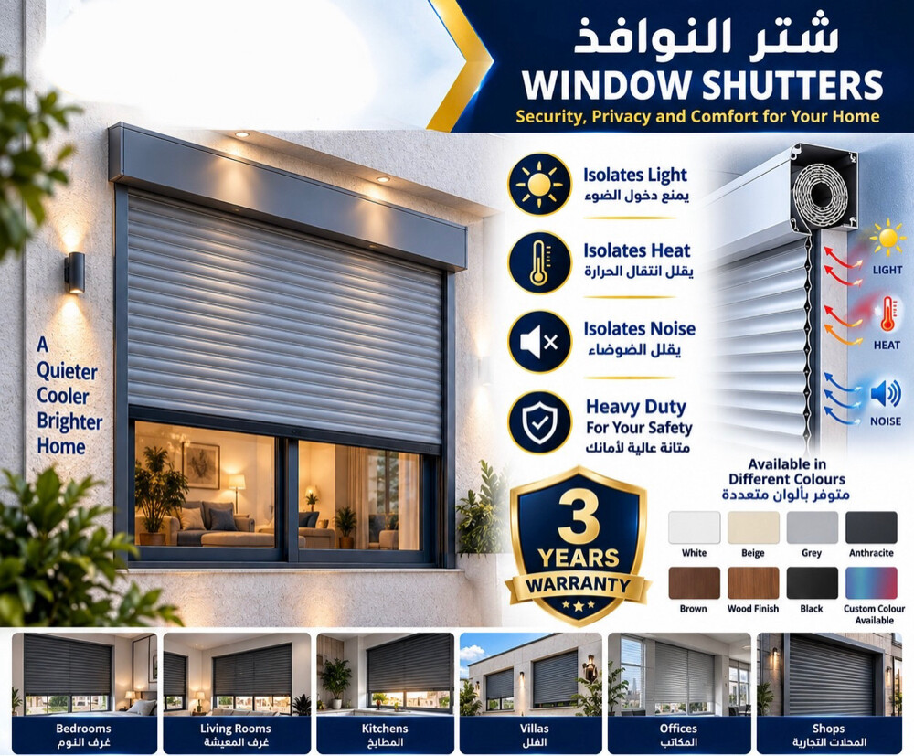 شركة رائدة في مجال ابواب الشتر - 5