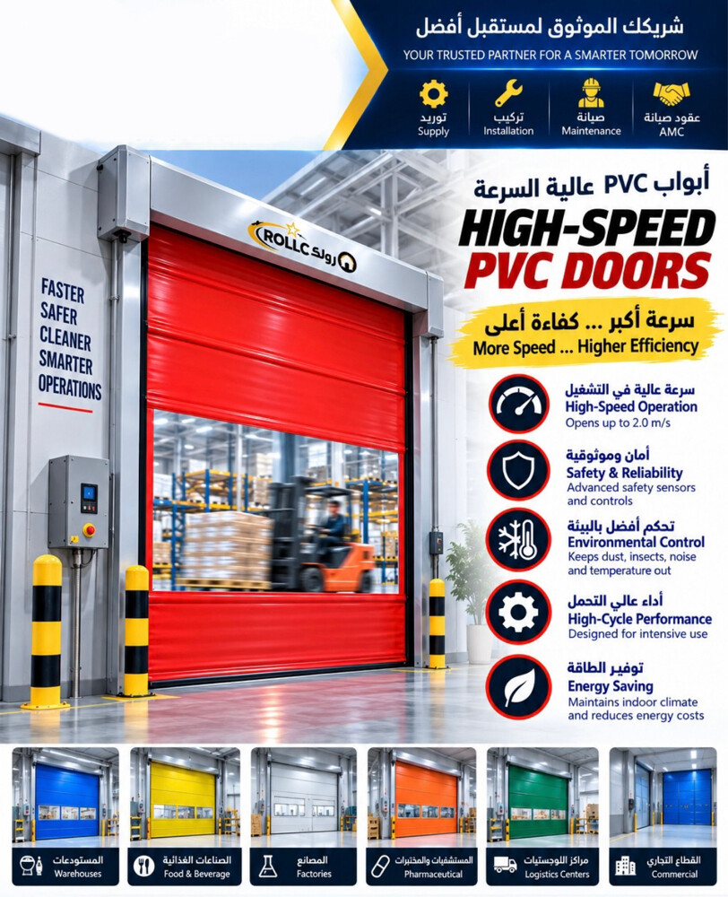 شركة رائدة في مجال ابواب الشتر - 7